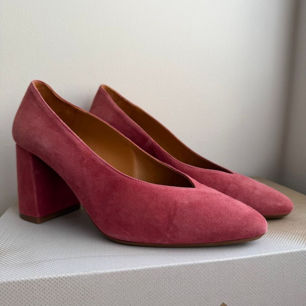 Sezane Alice High Heels 40 Peony - Picture 3 of 10